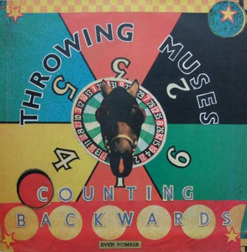 Throwing Muses : Counting Backwards (12", Single)
