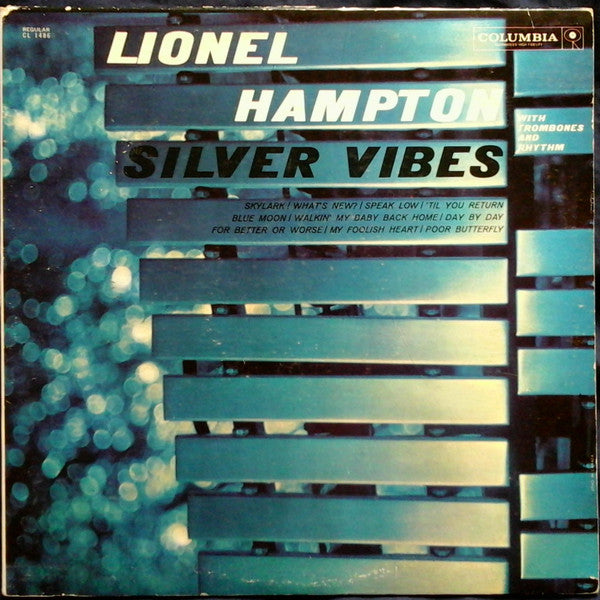 Lionel Hampton : Silver Vibes (With Trombones And Rhythm) (LP, Album, Mono)