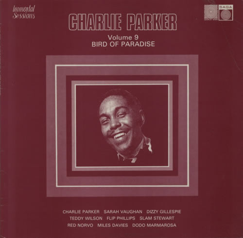 Charlie Parker : Volume 9, Bird Of Paradise (LP, Album, Comp)