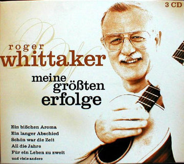 Roger Whittaker : Meine Größten Erfolge (3xCD, Comp)