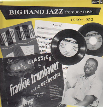 Various : Big Band Jazz From Joe Davis 1940-1952  (LP, Comp)