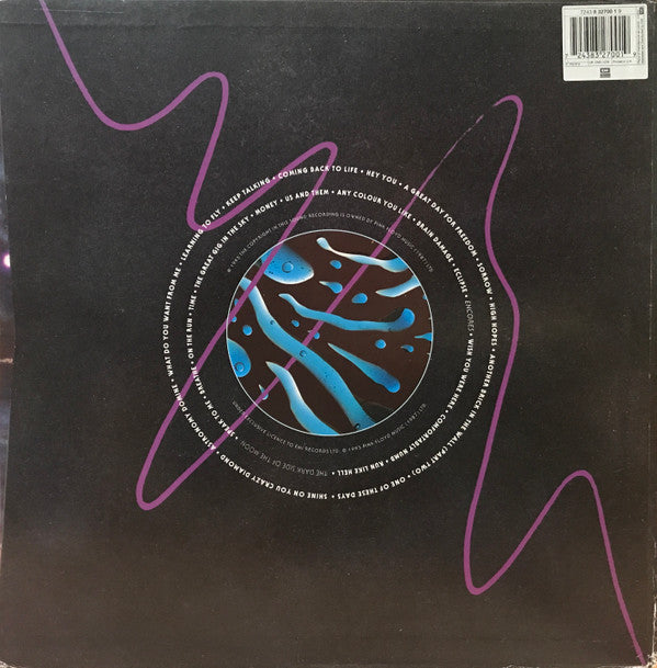 Pink Floyd : Pulse (4xLP + Box, Album)