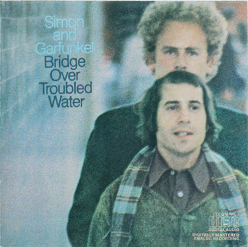 Simon & Garfunkel : Bridge Over Troubled Water (CD, Album, RE, Pit)