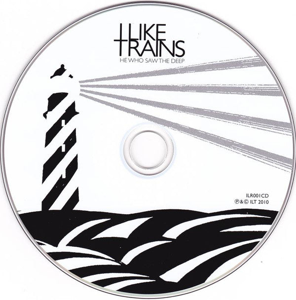 iLiKETRAiNS : He Who Saw The Deep (CD, Album)