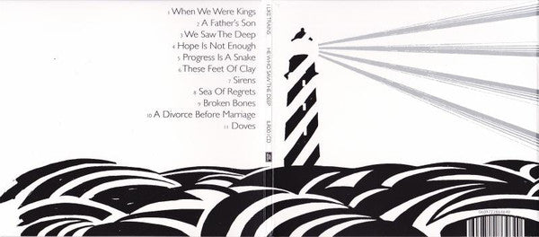 iLiKETRAiNS : He Who Saw The Deep (CD, Album)