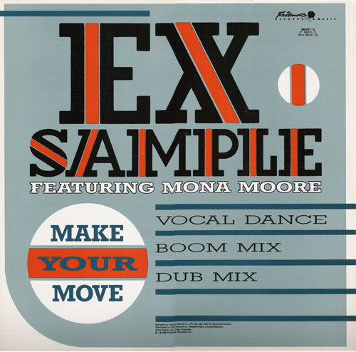 Ex-Sample : Make Your Move (12")