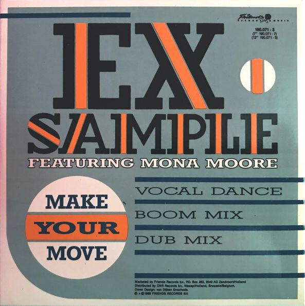 Ex-Sample : Make Your Move (12")