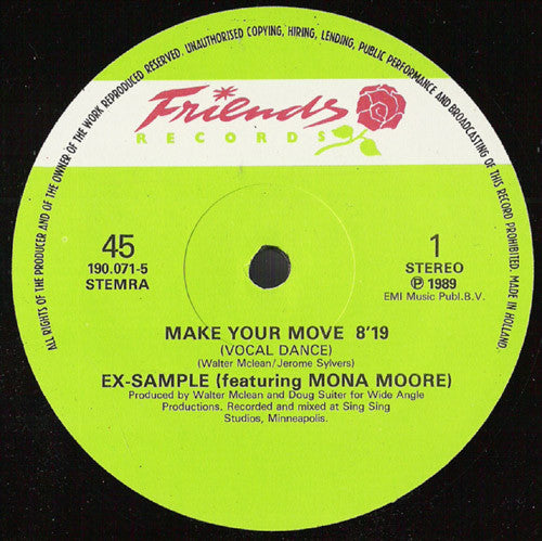 Ex-Sample : Make Your Move (12")