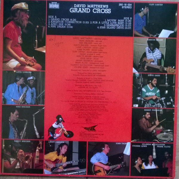 David Matthews* : Grand Cross (LP, Album)