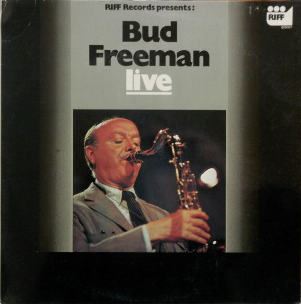 Bud Freeman : Live (LP, Album)