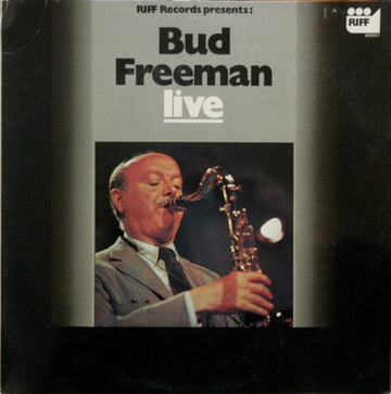 Bud Freeman : Live (LP, Album)