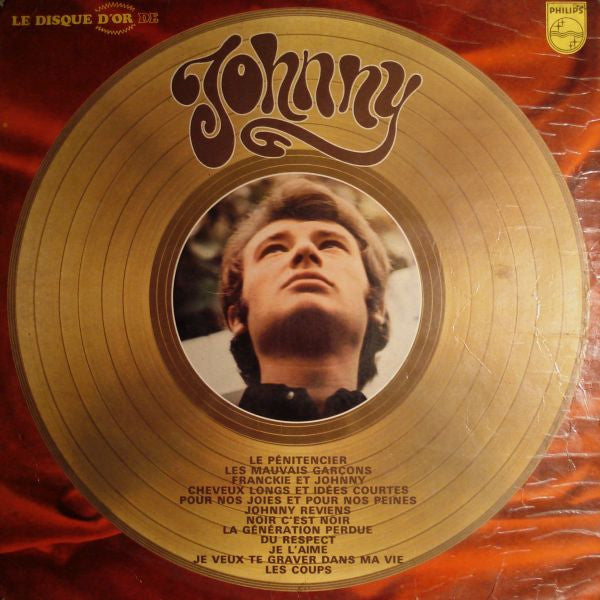 Johnny Hallyday : Le Disque D'Or De Johnny Volume 3 (LP, Comp)