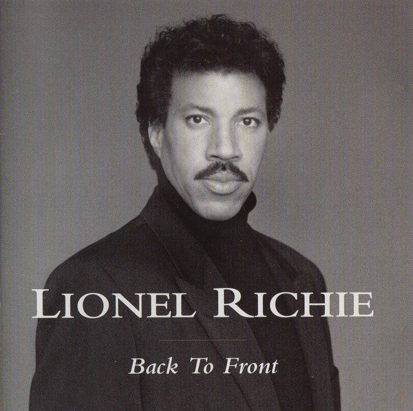 Lionel Richie : Back To Front (CD, Comp, Pic)