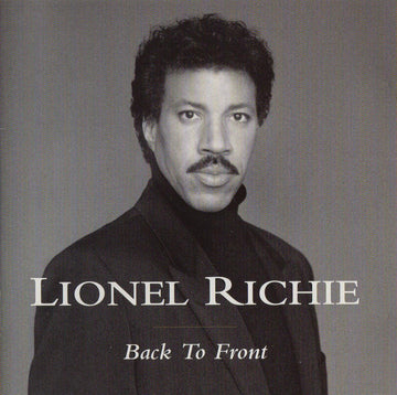 Lionel Richie : Back To Front (CD, Comp, Pic)