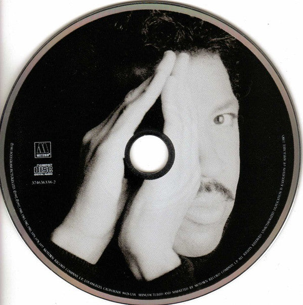 Lionel Richie : Back To Front (CD, Comp, Pic)