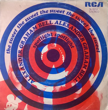 The Sweet : Alexander Graham Bell (7", Single, Red)