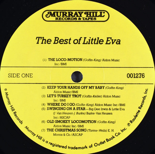 Little Eva : The Best Of Little Eva (LP, Comp)