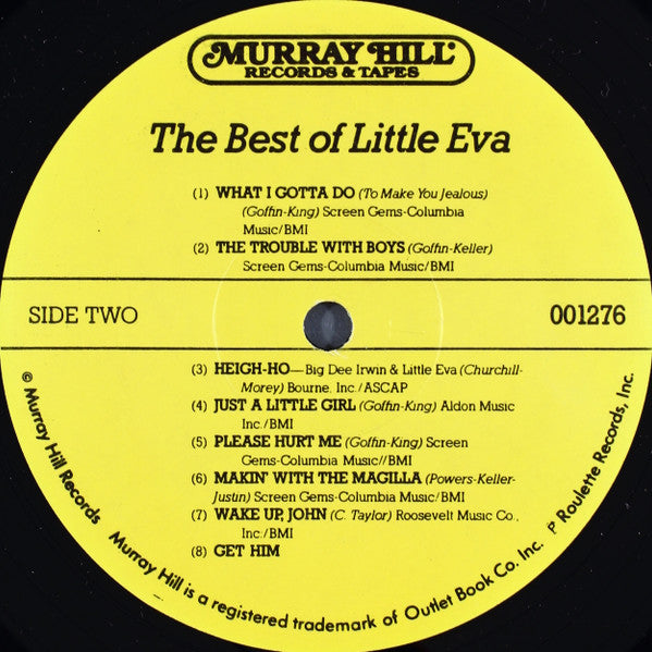 Little Eva : The Best Of Little Eva (LP, Comp)
