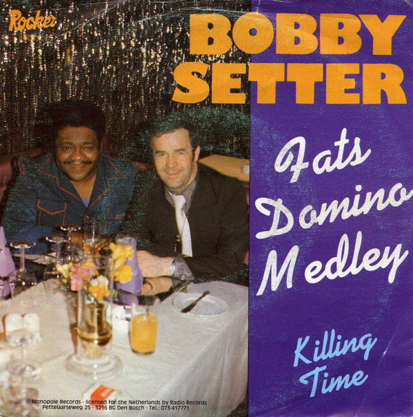 Bobby Setter : Fats Medley 1 / Killing Time (7", Single)