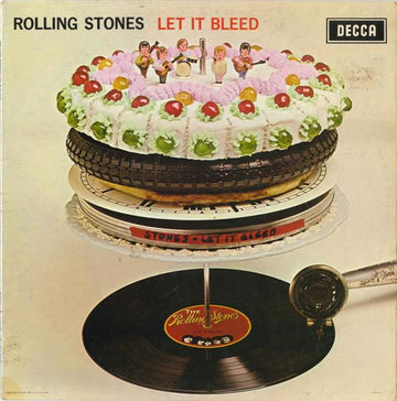 The Rolling Stones : Let It Bleed (LP, Album, RP)