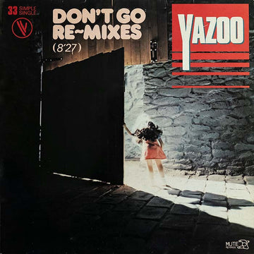 Yazoo : Don't Go Re~Mixes (12", Single, Ltd)