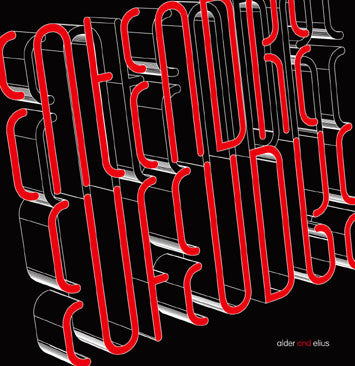 Alder And Elius : Double Entendre (10", Ltd, Red)