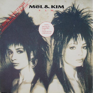 Mel & Kim : F.L.M.  (LP, Album, Gat + 12", S/Sided)