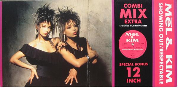 Mel & Kim : F.L.M.  (LP, Album, Gat + 12", S/Sided)