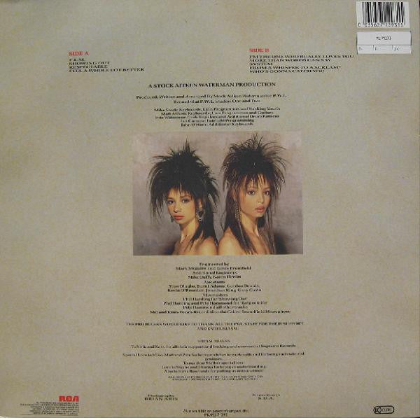 Mel & Kim : F.L.M.  (LP, Album, Gat + 12", S/Sided)