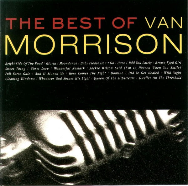 Van Morrison : The Best Of Van Morrison (CD, Comp, RP)