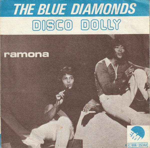 The Blue Diamonds : Disco Dolly (7", Single)