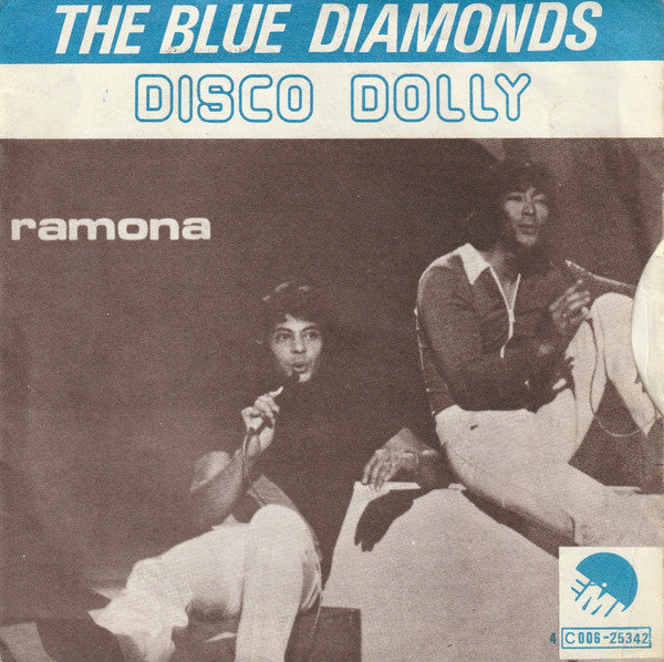 The Blue Diamonds : Disco Dolly (7", Single)