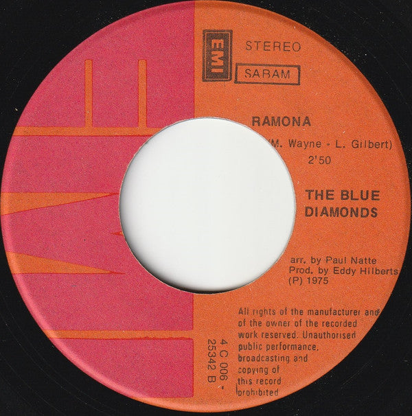 The Blue Diamonds : Disco Dolly (7", Single)