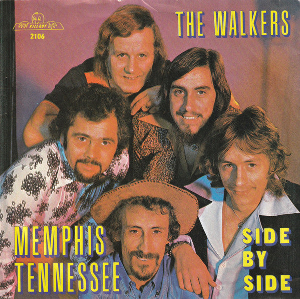 The Walkers (2) : Memphis Tennessee (7", Single)