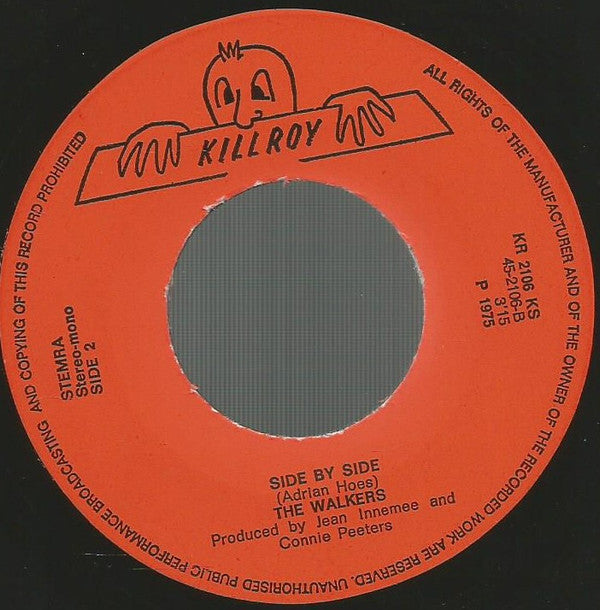 The Walkers (2) : Memphis Tennessee (7", Single)