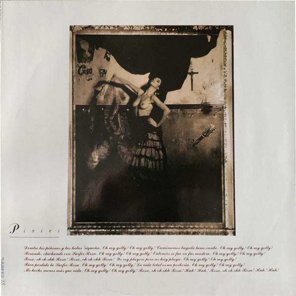 Pixies : Surfer Rosa (LP, Album)