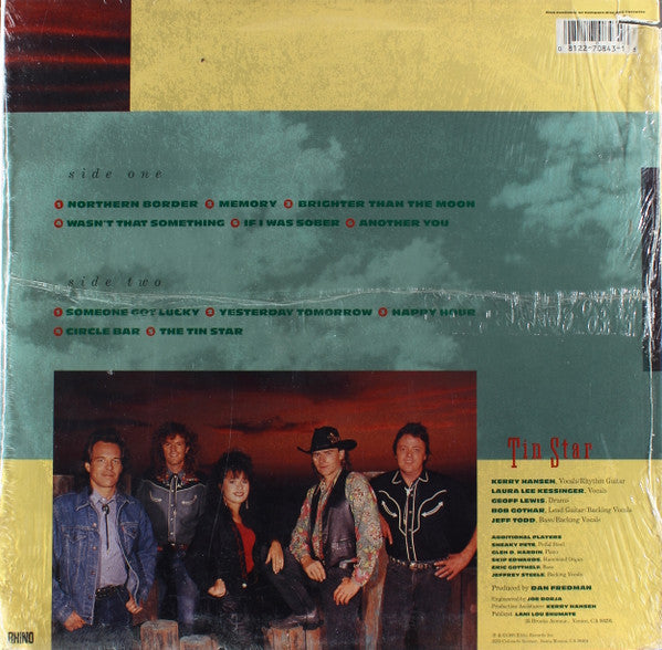 Tin Star (2) : Tin Star (LP, Album)