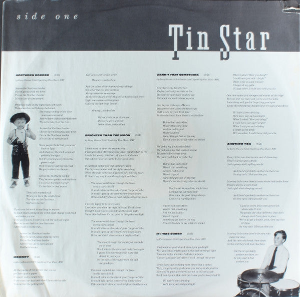 Tin Star (2) : Tin Star (LP, Album)