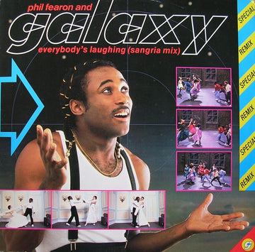 Phil Fearon & Galaxy : Everybody's Laughing (Sangria Mix) (12")