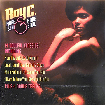 Roy C. Hammond : More Sex & More Soul (CD, Album)