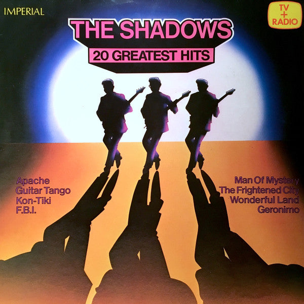 The Shadows : 20 Greatest Hits (LP, Comp)