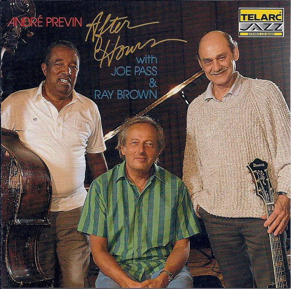 André Previn With Joe Pass & Ray Brown : After Hours (CD, Album)