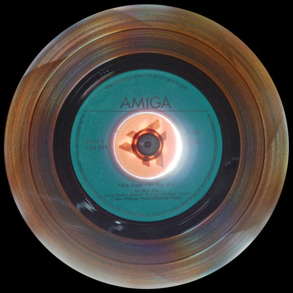 Ofra Haza : Im Nin' Alu (7", EP)