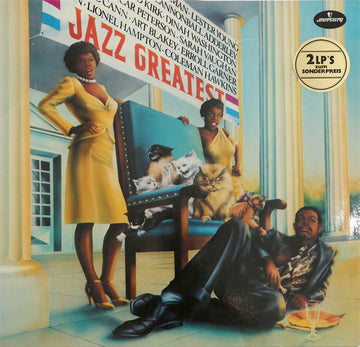 Various : Jazz Greatest (2xLP, Comp)