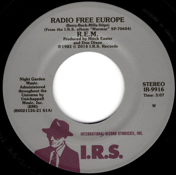 R.E.M. : 7IN-83-88 (Box, Comp + 12x7", Single, RE)
