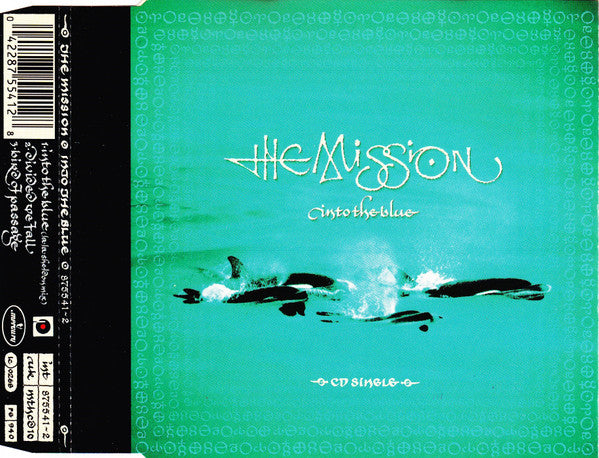 The Mission : Into The Blue (CD, Single)