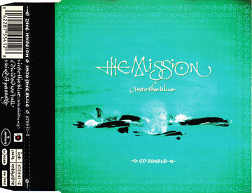 The Mission : Into The Blue (CD, Single)