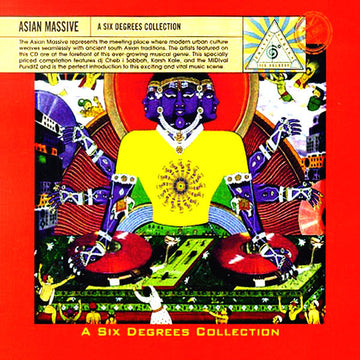 Various : Asian Massive: A Six Degrees Collection (CD, Comp, Mixed)