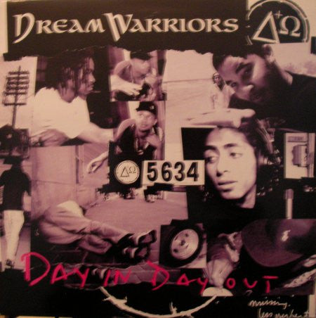 Dream Warriors : Day In Day Out (12")