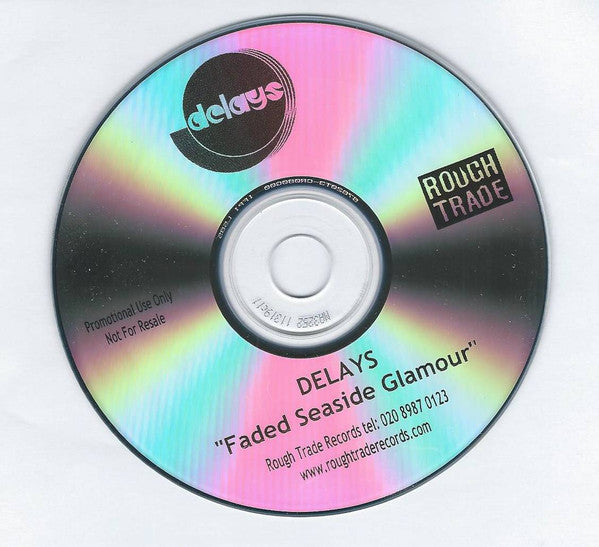 Delays : Faded Seaside Glamour (CDr, Album, Promo)
